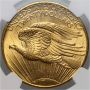 5196. USA, 20 dolarów 1908, Filadelfia, Saint-Gaudens, NGC MS63 - 4