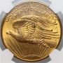 5197. USA, 20 dolarów 1908, Filadelfia, Saint-Gaudens, NGC MS63 - 4