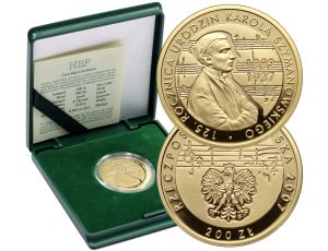 5198. Polska, 200 złotych 2007, Karol Szymanowski
