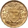 5202. Szwajcaria, 20 franków 1930, Helvetia Vreneli - 3