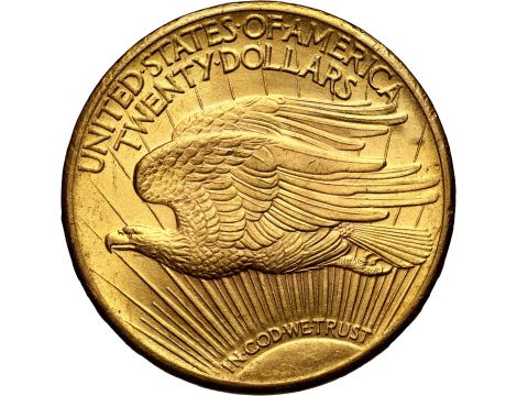 5206. USA, 20 dolarów 1924, Filadelfia, Saint-Gaudens - 2