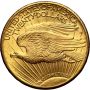 5206. USA, 20 dolarów 1924, Filadelfia, Saint-Gaudens - 3