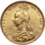 5209. Wielka Brytania, Wiktoria, suweren 1890, Londyn - 2