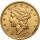5211. USA, 20 dolarów 1900, Filadelfia, Liberty