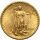 5212. USA, 20 dolarów 1908, Filadelfia, Saint-Gaudens, bez motta