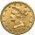 5220. USA, 10 dolarów 1880, Filadelfia, Liberty