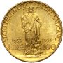 5221. Watykan, Pius XI, 100 lirów 1933/1934, Jubileusz - 3