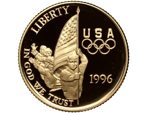 5223. USA, 5 dolarów 1996, Igrzyska w Atlancie