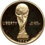 5224. USA, 5 dolarów 1994, Mistrzostwa Świata w Piłce Nożnej - 2