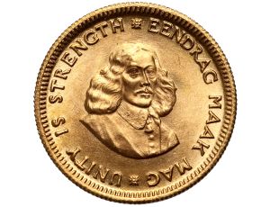 5229. RPA, 1 rand 1972