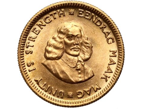 5229. RPA, 1 rand 1972