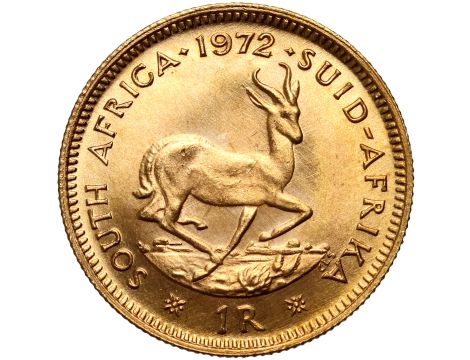 5229. RPA, 1 rand 1972 - 2