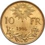 5233. Szwajcaria, 10 franków 1914, Helvetia Vreneli - 3