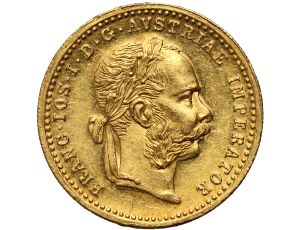 5246. Austria, Franciszek Józef I, dukat 1912, Stare bicie