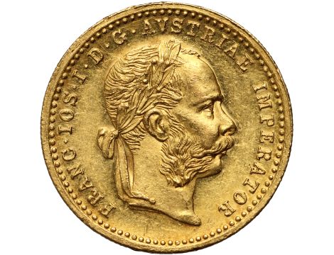 5246. Austria, Franciszek Józef I, dukat 1912, Stare bicie