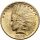5256. USA, 10 dolarów 1914, Filadelfia, Indianin