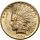 5257. USA, 10 dolarów 1926, Filadelfia, Indianin