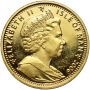 5258. Wyspa Man, 1/5 crown 2006, 80. urodziny Elżbiety II, 1/5 uncji złota - 3