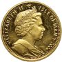 5258. Wyspa Man, 1/5 crown 2006, 80. urodziny Elżbiety II, 1/5 uncji złota - 4