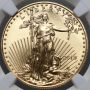 5266. USA, 25 dolarów 2018, Gold Eagle, NGC MS70, 1/2 uncji złota - 3