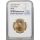 5266. USA, 25 dolarów 2018, Gold Eagle, NGC MS70, 1/2 uncji złota