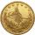 5270. Turcja, Abdulaziz, 100 kuruszy / piastrów AH1277//2 (1862)