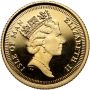 5273. Wyspa Man, 1/2 suwerena 1991, Ukoronowane tarcze - 3