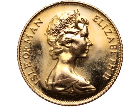 5274. Wyspa Man, 1/2 suwerena 1981, Ślub księcia Karola i lady Diany - 2