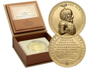 5275. Polska, 500 złotych 2013, Władysław Łokietek, SSA
