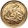 5276. Wyspa Man, 1/10 angel 1985, Anioł, 1/10 uncji złota