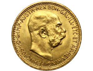 5281. Austria, Franciszek Józef I, 10 koron 1912, Nowe bicie