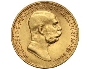5282. Austria, Franciszek Józef I, 10 koron 1909