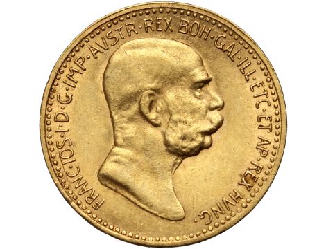 5282. Austria, Franciszek Józef I, 10 koron 1909