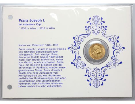 5282. Austria, Franciszek Józef I, 10 koron 1909 - 4