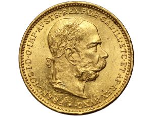 5283. Austria, Franciszek Józef I, 20 koron 1893