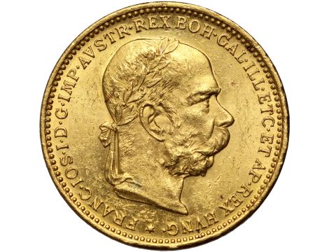 5283. Austria, Franciszek Józef I, 20 koron 1893