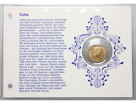 5284. Kuba, 5 pesos 1915, Jose Marti - 3