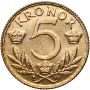 5285. Szwecja, Gustaw V, 5 koron 1920 - 3