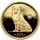 5287. Gibraltar, 1/5 royal 1995, Collie, 1/5 uncji złota