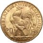 5291. Francja, 20 franków 1910, Marianna i Kogut - 3