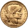 5292. Francja, 20 franków 1911, Marianna i Kogut - 2