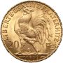 5292. Francja, 20 franków 1911, Marianna i Kogut - 3