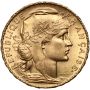5294. Francja, 20 franków 1914, Marianna i Kogut - 2