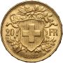 5295. Szwajcaria, 20 franków 1912, Helvetia Vreneli - 3