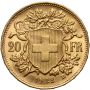 5296. Szwajcaria, 20 franków 1922, Helvetia Vreneli - 3