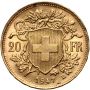5301. Szwajcaria, 20 franków 1947, Helvetia Vreneli - 3