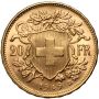 5303. Szwajcaria, 20 franków 1949, Helvetia Vreneli - 3