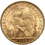 5304. Francja, 20 franków 1905, Marianna i Kogut - 3