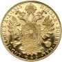5305. Austria, Franciszek Józef I, 4 dukaty 1915, Czworak, Nowe bicie - 3