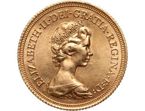 5307. Wielka Brytania, Elżbieta II, suweren 1976 - 2